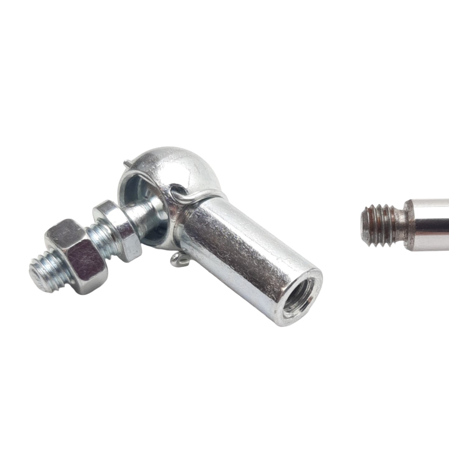 New Ace GS15-80-CC-V290 Gas Spring, 80mm Stroke, ø15.6mm Bore, 290N, M5 Thread