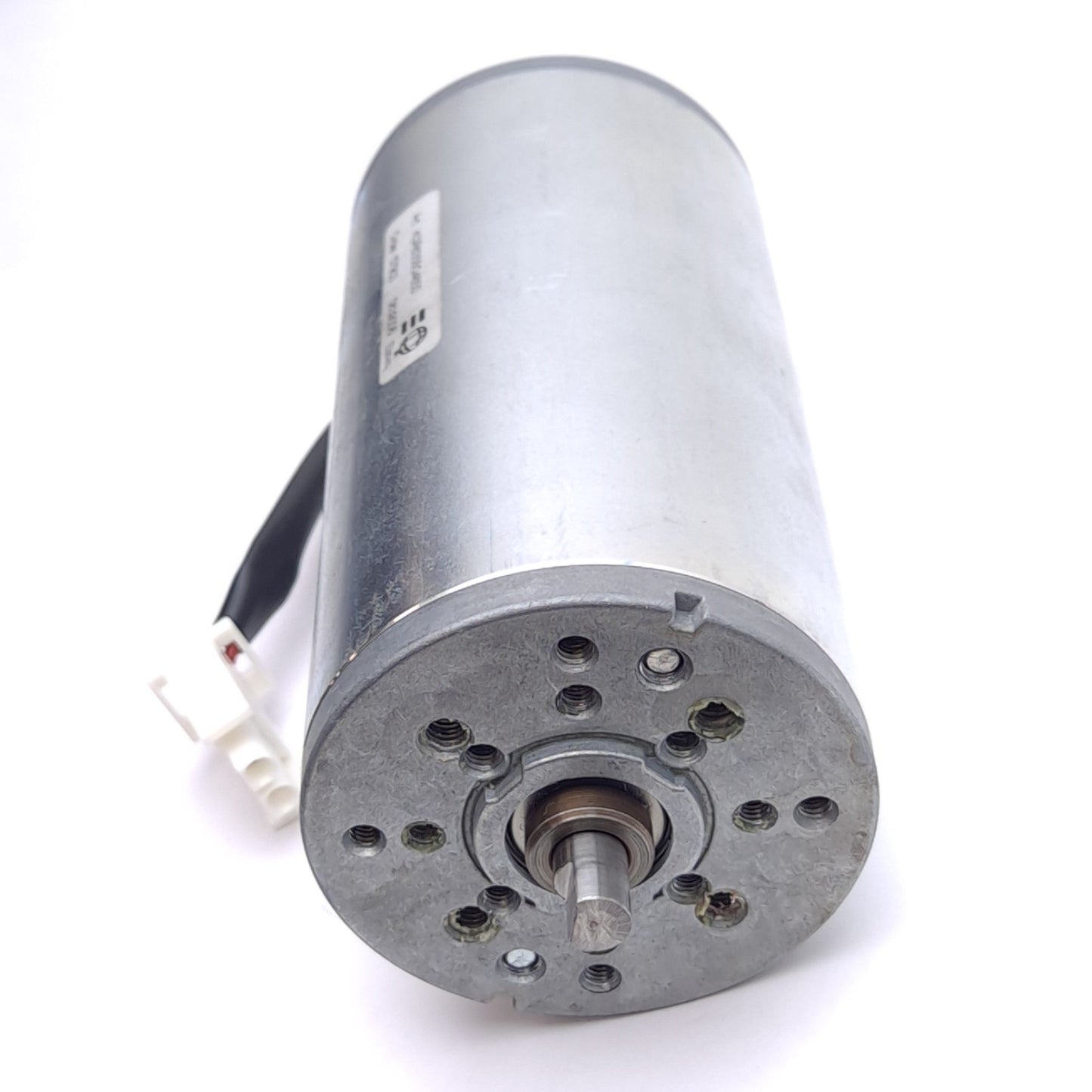 Used Dunkermotoren GR63X55 Motor, 3350 RPM Max, 24VDC 4.9A, ø8mm Shaft, 0.27Nm Torque