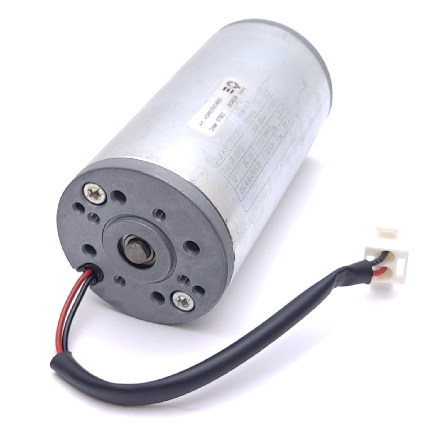 Used Dunkermotoren GR63X55 Motor, 3350 RPM Max, 24VDC 4.9A, ø8mm Shaft, 0.27Nm Torque