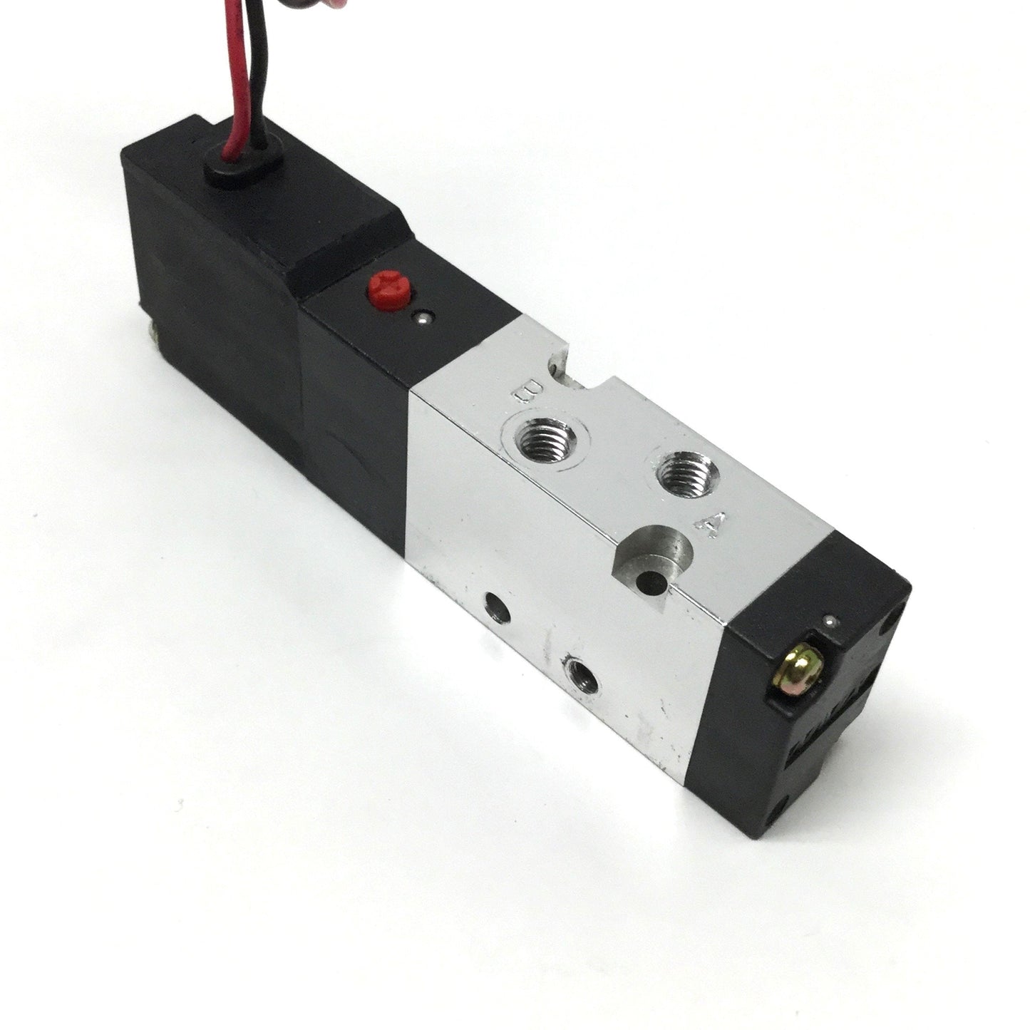Used ARO Sierra S5SSMB Pneumatic Solenoid Valve 4-Way 24VDC 22-115psi (1.5-7.8bar)