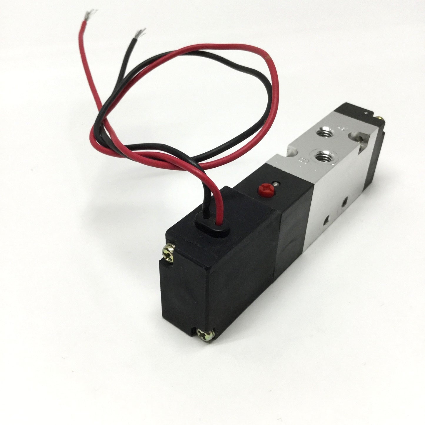 Used ARO Sierra S5SSMB Pneumatic Solenoid Valve 4-Way 24VDC 22-115psi (1.5-7.8bar)