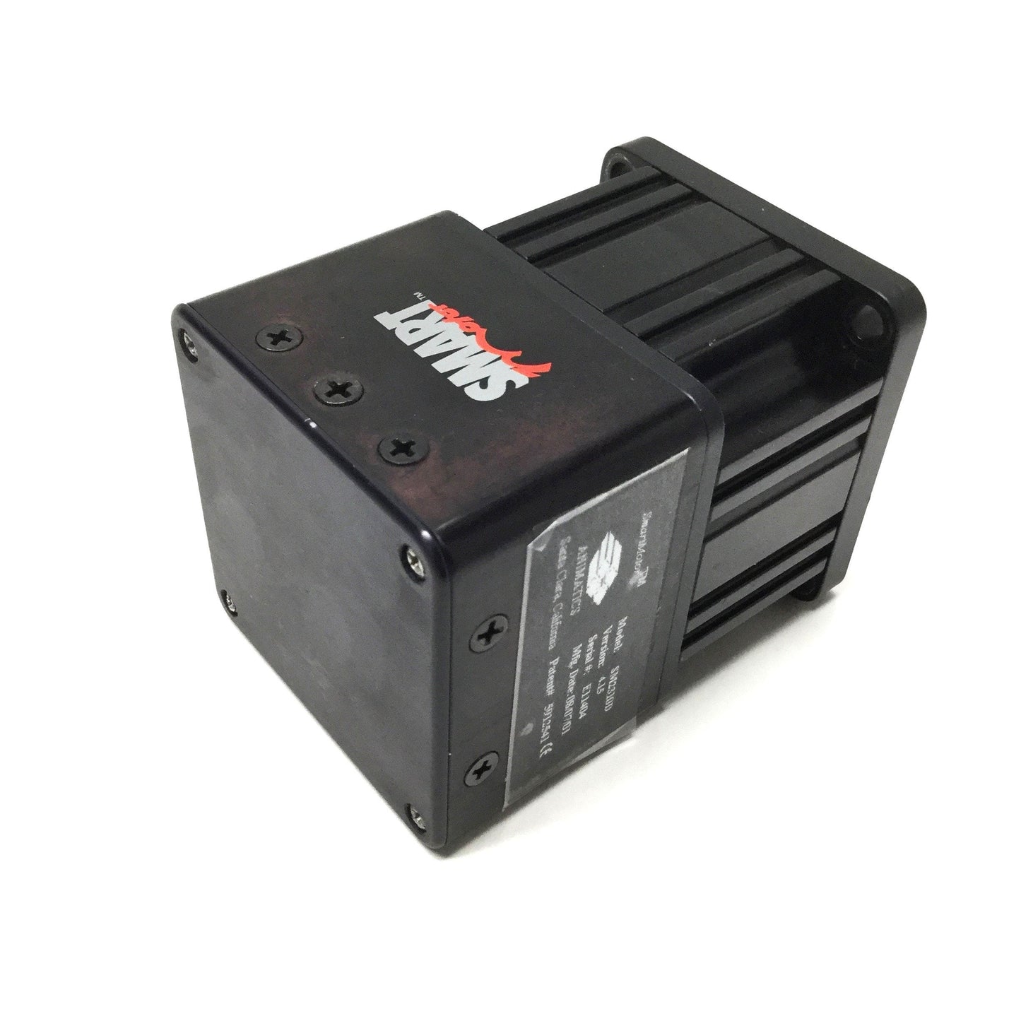 Used Animatics SM2310D SmartMotor Servo, 20oz-in, 48VDC, NEMA 23, 2000cpr Encoder