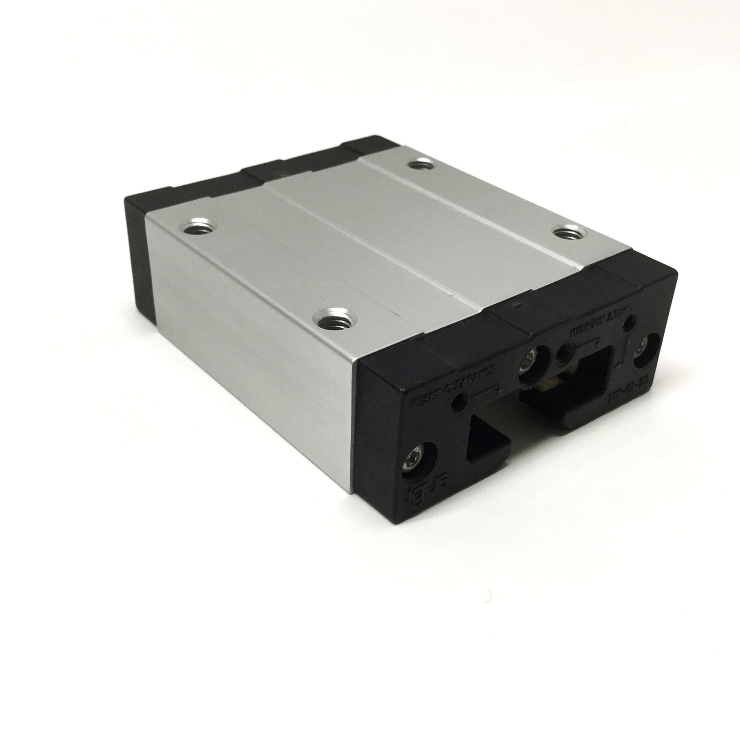 Used IGUS TW-01-20 DryLin-T Polymer-Lined Linear Guide Carriage Block, Size 20