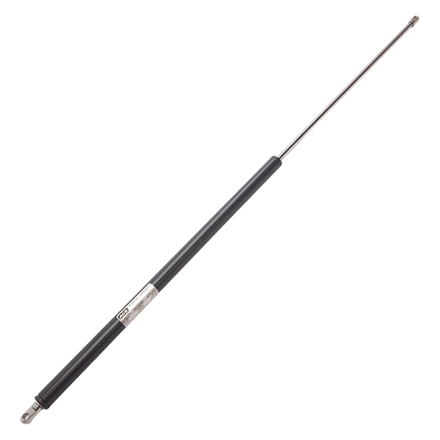New Ace Controls GS22-450-AA-V240 Industrial Gas Spring 450mm Stroke, 240N, ø8mm Eye