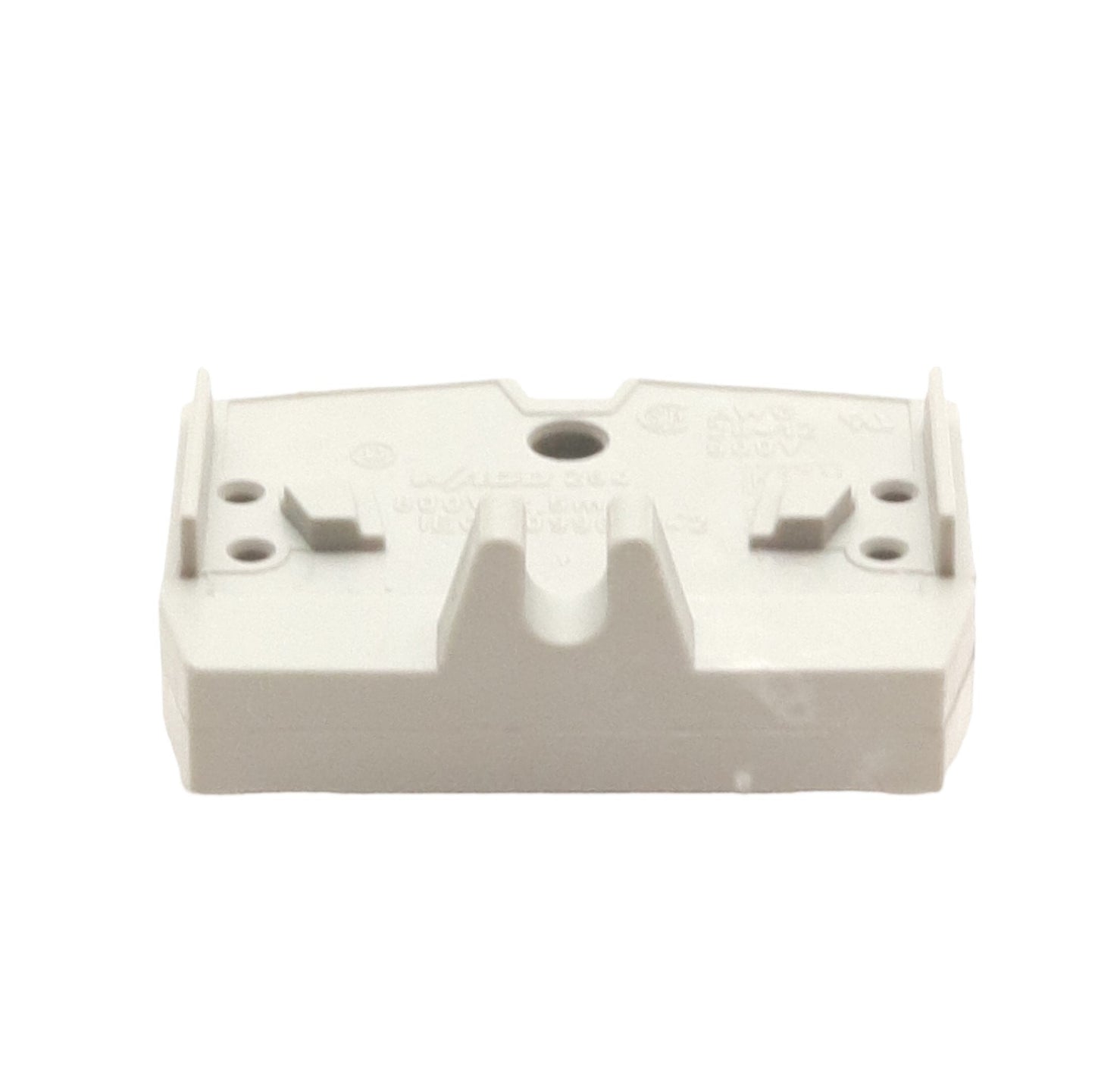 Used Lot of 50 Wago 264-301 Terminal Block With Fixing Flange, 1-Pole 2-Conductor