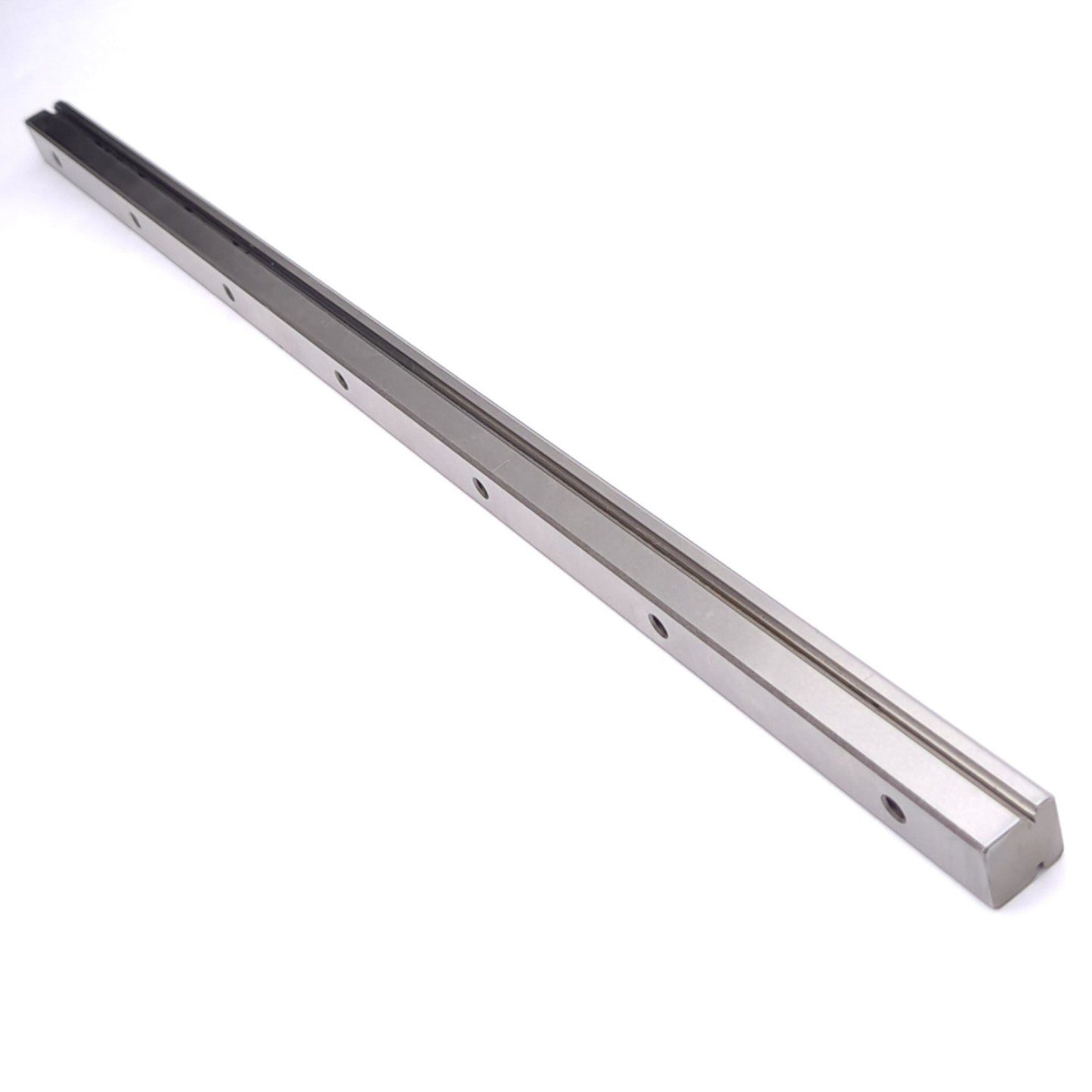 Used NSK L1H15S-400L Linear Motion Guide Rail, 400mm Length, 15mm Width, 60mm Pitch