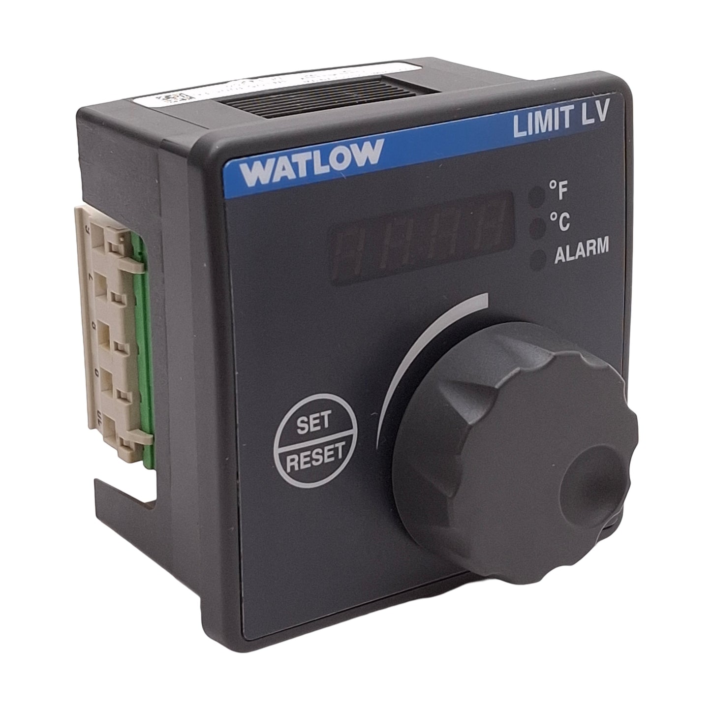 Used Watlow LVE6HW00000999A Temperature Limit Controller, T/C: J, 0-999°F, 230/240VAC