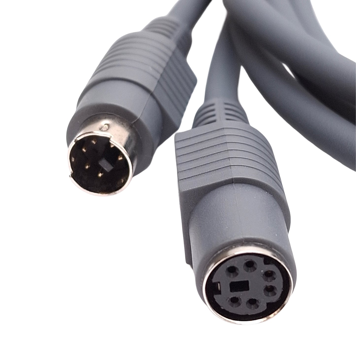 New Zebra CBA-K01-S07PAR PS/2 Keyboard Wedge Cable For Motorola Symbol LS2208, 7ft