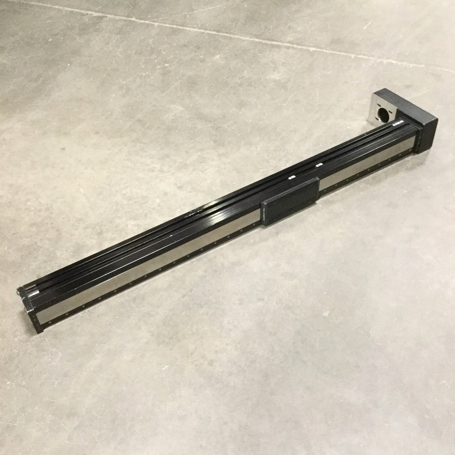 Used Tolomatic B3S15 SNA02 SK36 Screw Drive Rodless Linear Actuator 36" Stroke, 2 TPI