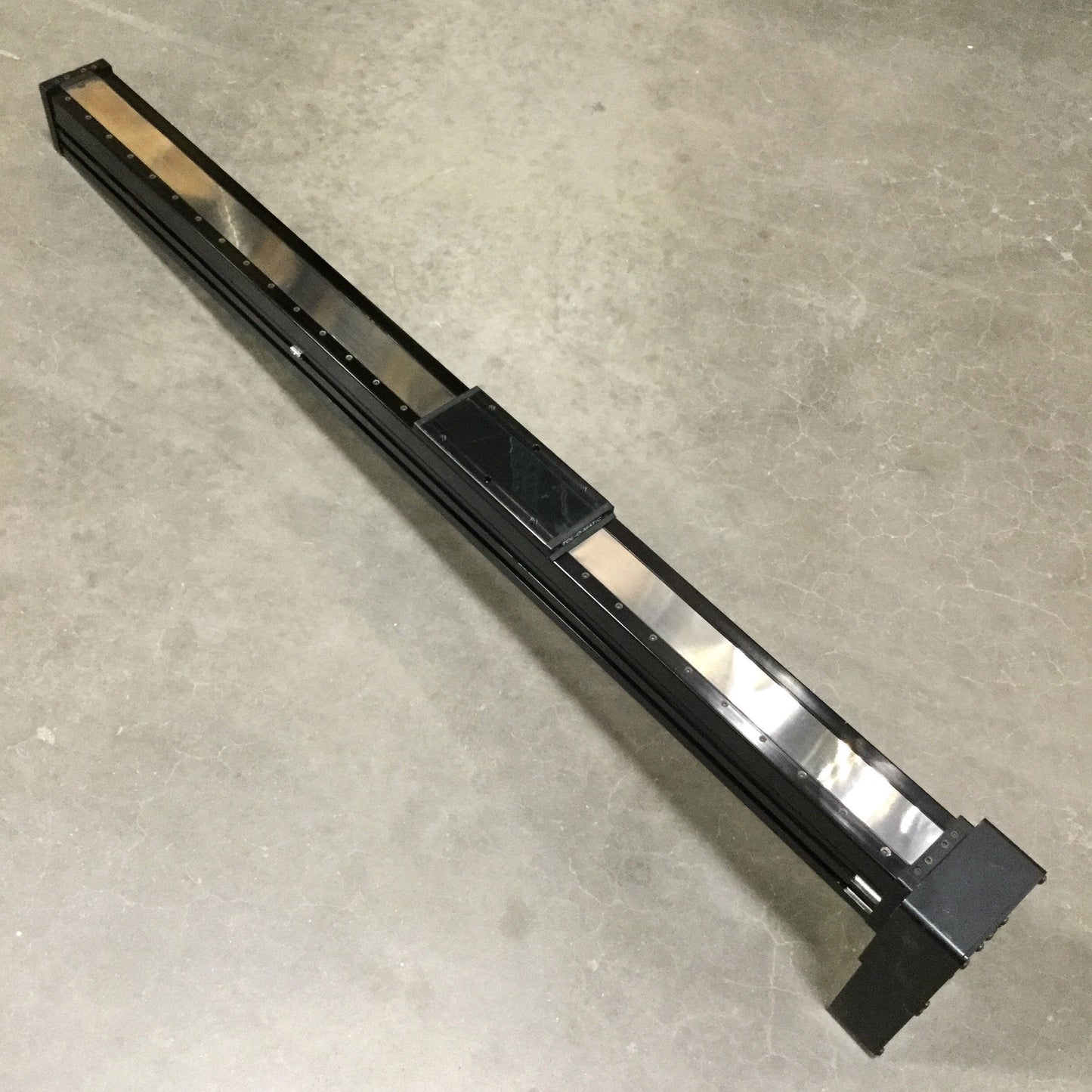 Used Tolomatic B3S15 SNA02 SK36 Screw Drive Rodless Linear Actuator 36" Stroke, 2 TPI