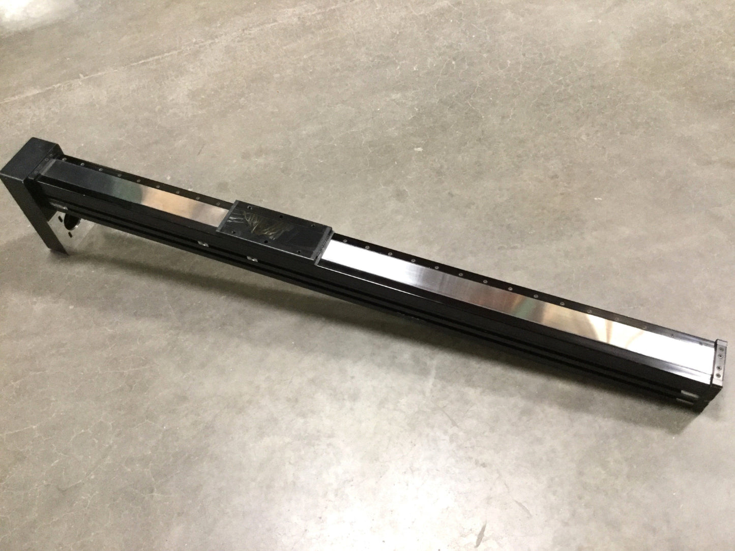 Used Tolomatic B3S15 SNA02 SK36 Screw Drive Rodless Linear Actuator 36" Stroke, 2 TPI