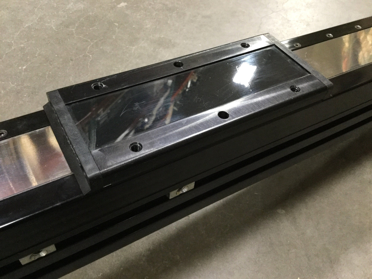 Used Tolomatic B3S15 SNA02 SK36 Screw Drive Rodless Linear Actuator 36" Stroke, 2 TPI
