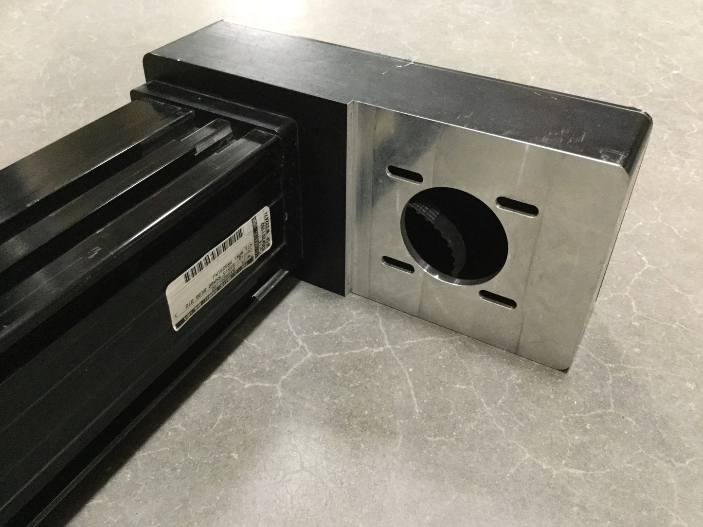 Used Tolomatic B3S15 SNA02 SK36 Screw Drive Rodless Linear Actuator 36" Stroke, 2 TPI