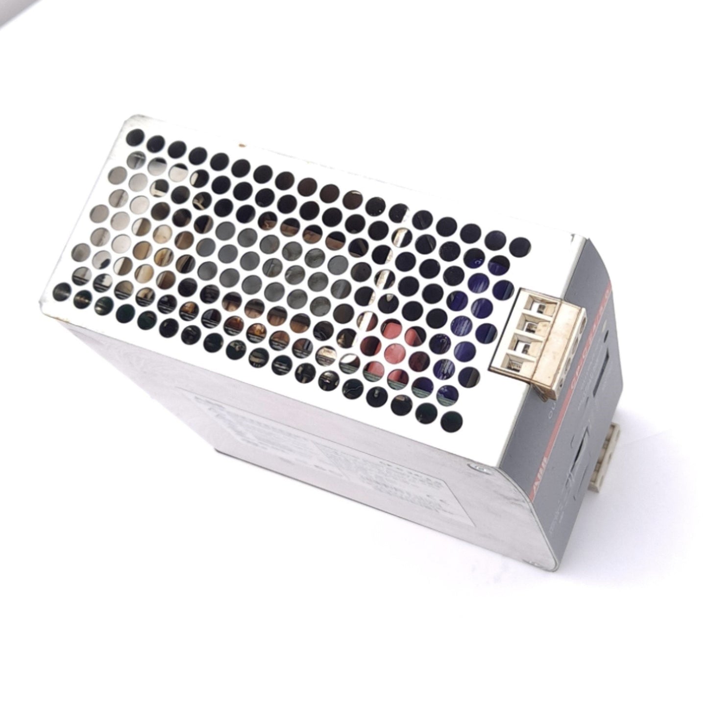 Used ABB CP-C 24/5.0 Power Supply, 110-240V AC/DC In, 24VDC 5A Out, 22-28VDC Adjust