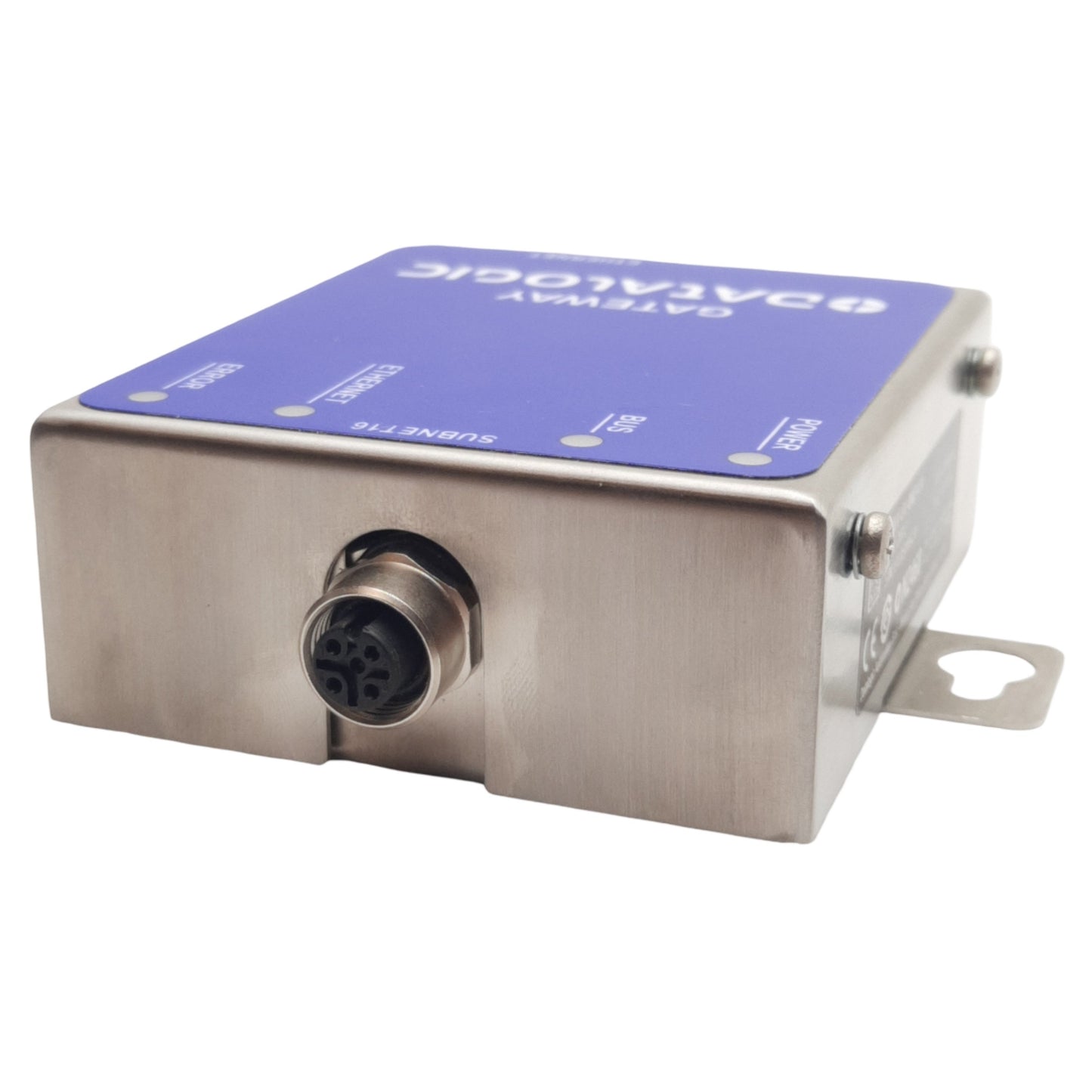 Used Datalogic GWY-01-IND-01 Subnet 16 Gateway, Ethernet, 12-30VDC, 0.2-0.1A, 100Mbps