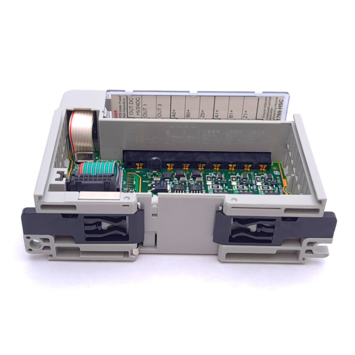 Used Allen Bradley 1769-HSC B CompactLogix High Speed Counter, 2-In 16-Out, 5-24VDC