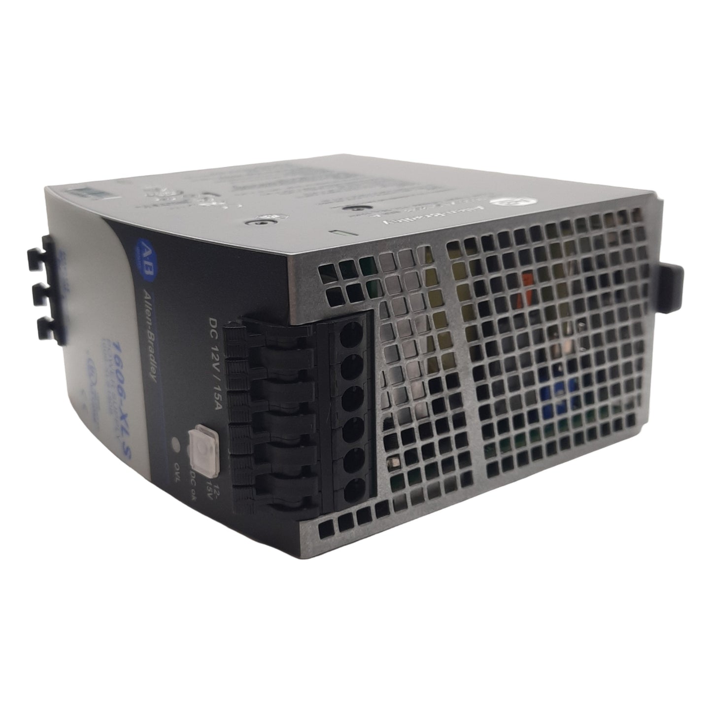 Used Allen Bradley 1606-XLS180B Power Supply 1-Phase, 240VAC/150VDC In, 15VDC 15A Out