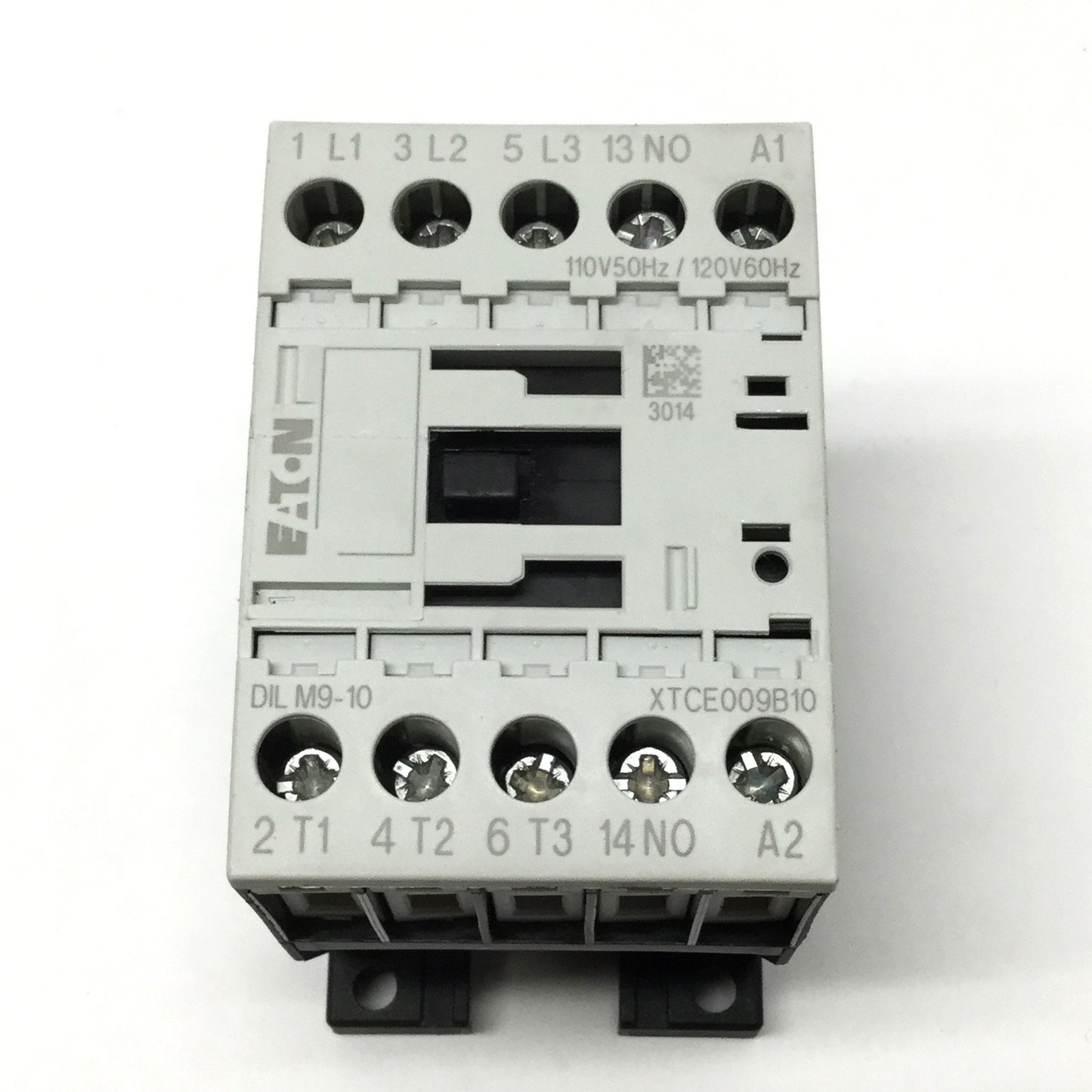 Used Eaton Moeller DIL M9-10 Contactor 3-Pole+NO, 110/120VAC Coil, 20A 600V