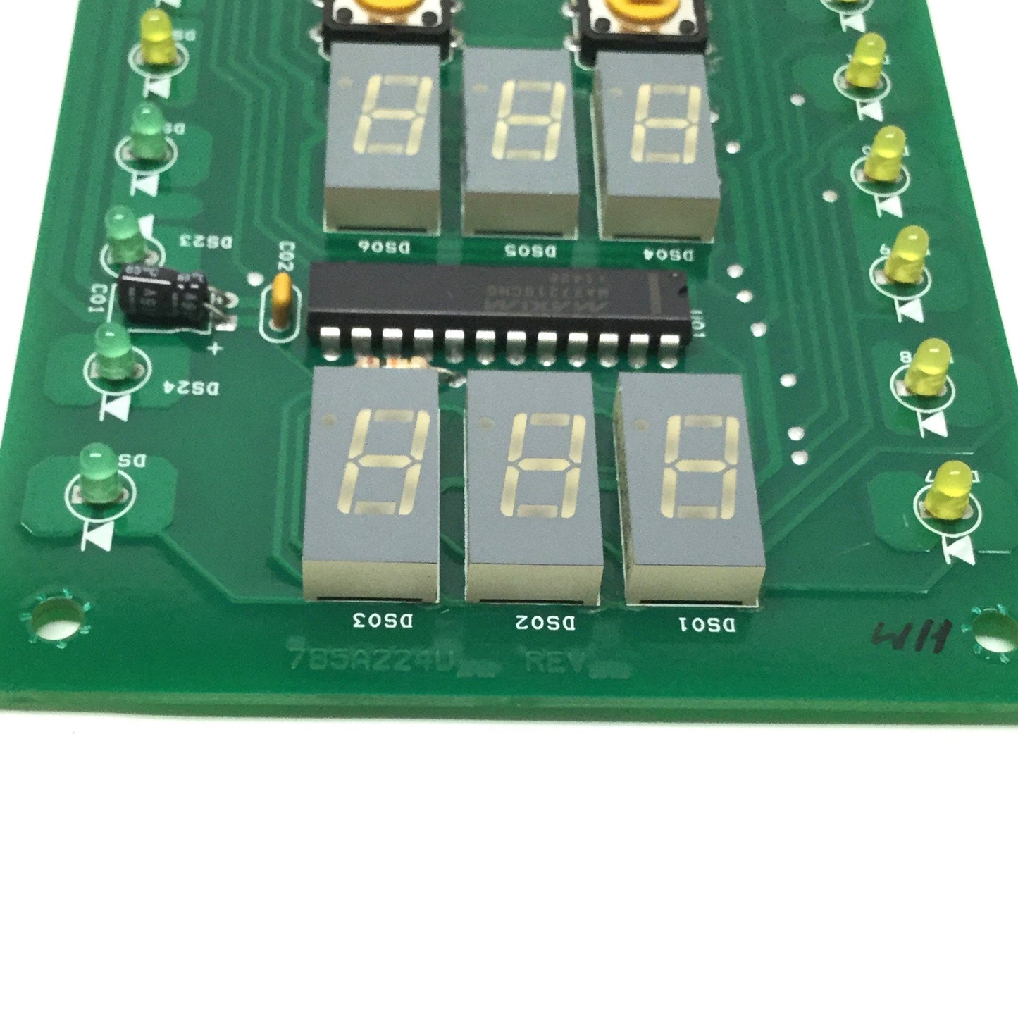 Used Thermal Care 9603783 Controller Display/Keypad Board from EQ2A02 AccuChiller