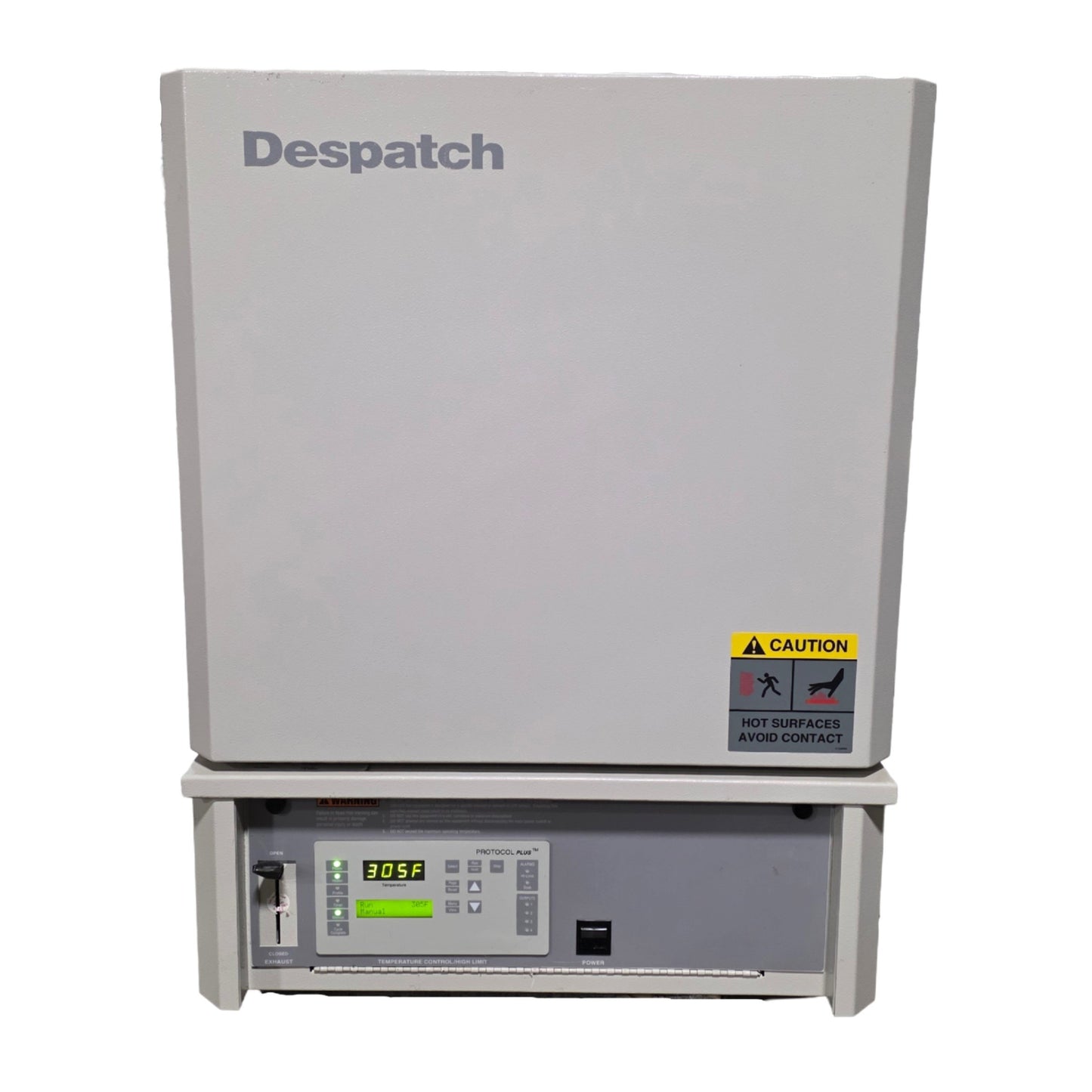 Used Despatch LAC1-10-6 Forced Convection Benchtop Oven 1 CuFt, 100-500°F, 120VAC 10A