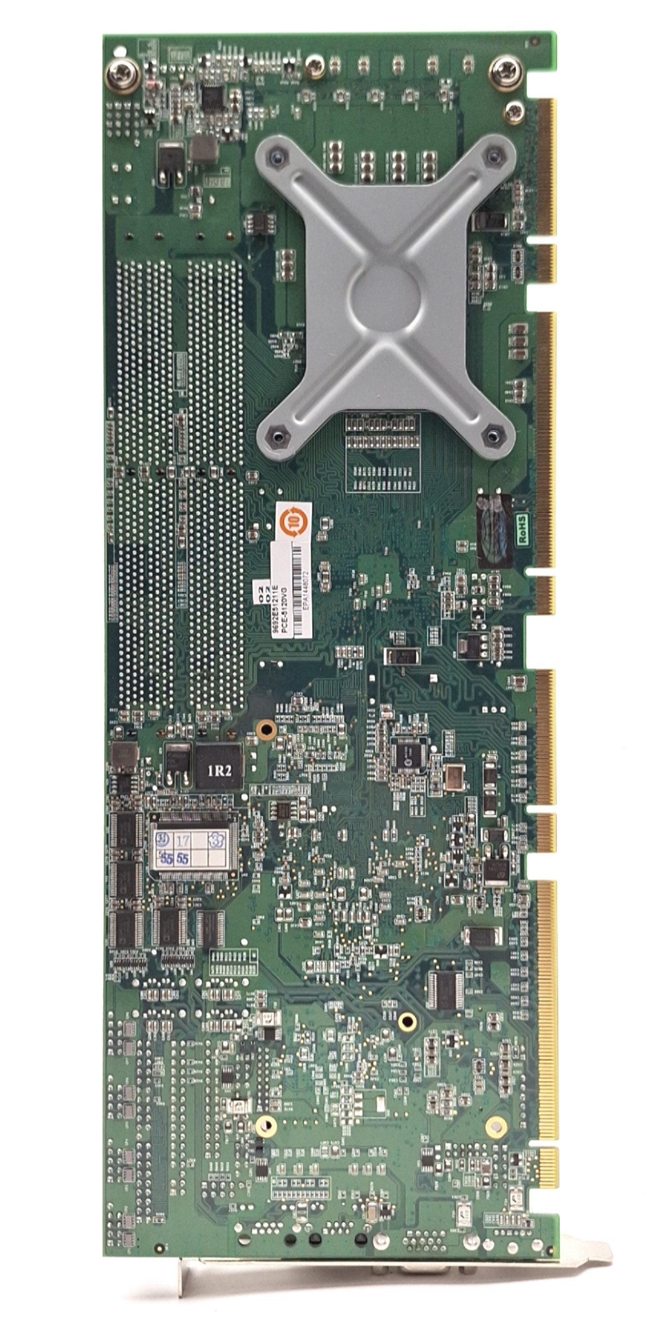 Used Advantech PCE-5120VG Motherboard & CPU Intel Core 2 2.13GHZ 1GB DDR2 PICMG 1.3