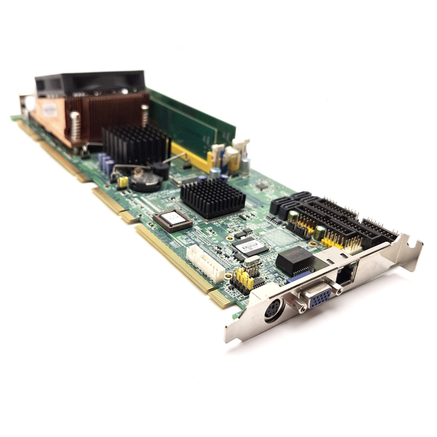 Used Advantech PCE-5120VG Motherboard & CPU Intel Core 2 2.13GHZ 1GB DDR2 PICMG 1.3