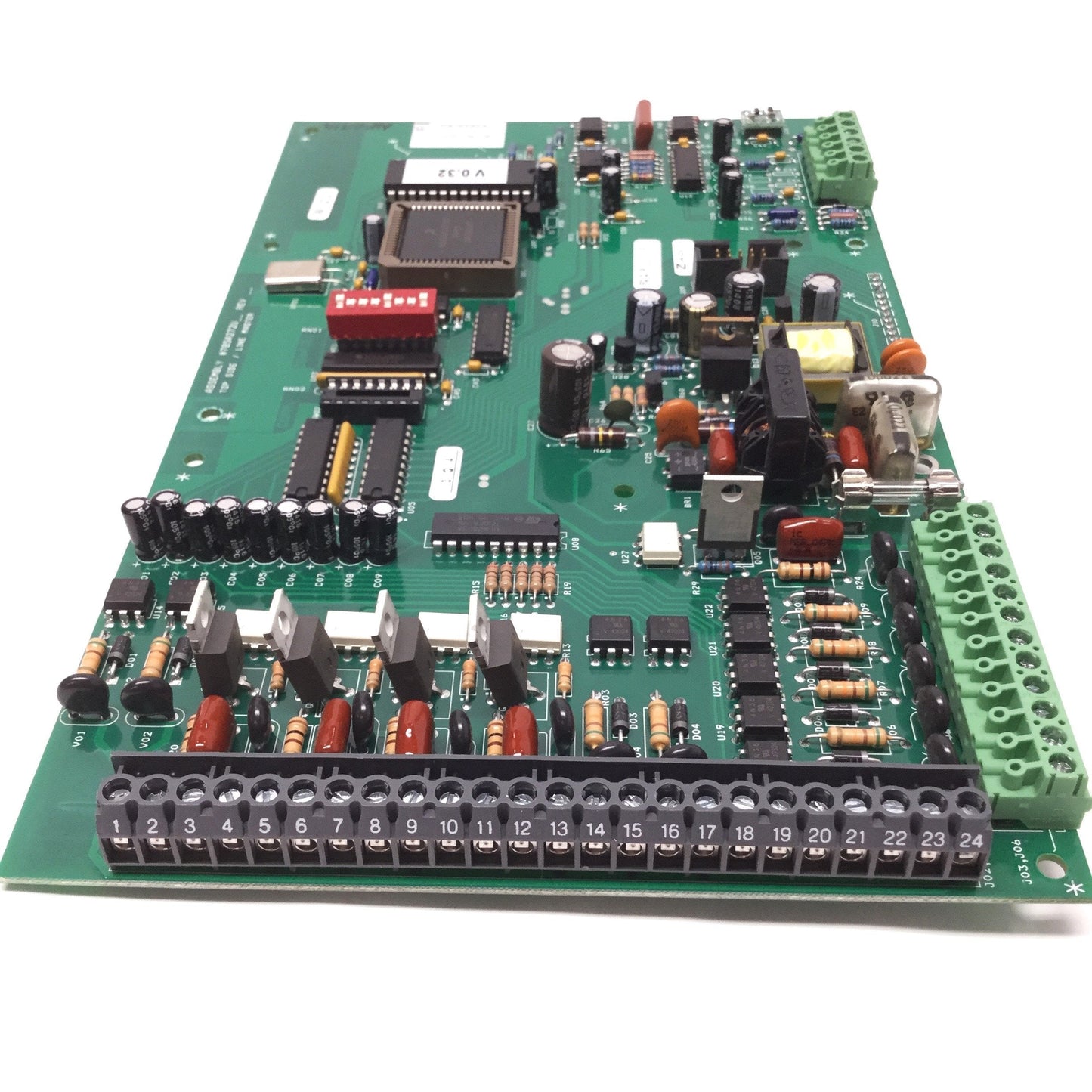 Used Thermal Care 9609239 V0.32 Main Control Board from EQ2A02 AccuChiller