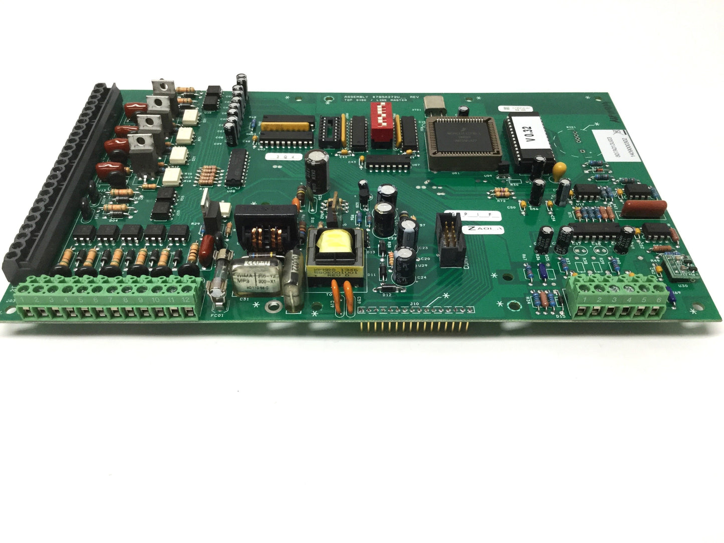 Used Thermal Care 9609239 V0.32 Main Control Board from EQ2A02 AccuChiller