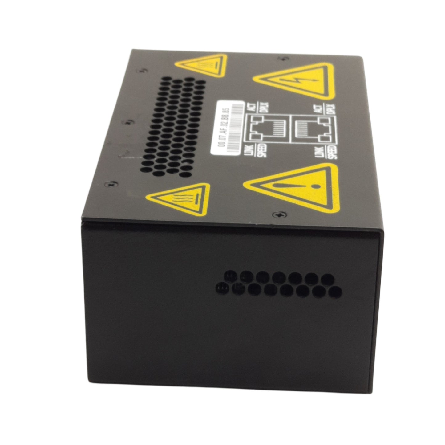 Used N-Tron 508TX-A Managed Industrial Ethernet Switch 8-Port, RJ45, 10-30VDC 0.5A