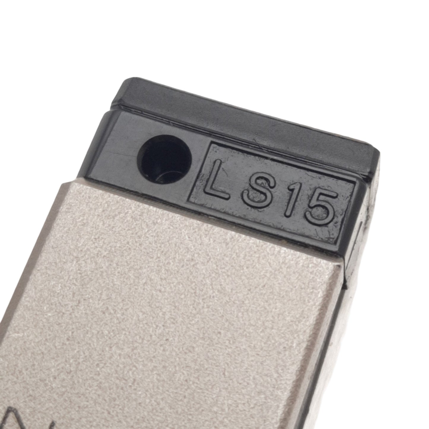 Used NSK LS15 Linear Ball Bearing Block Slide Carriage w/ L1S15, 79mm Rail, M3 Thread