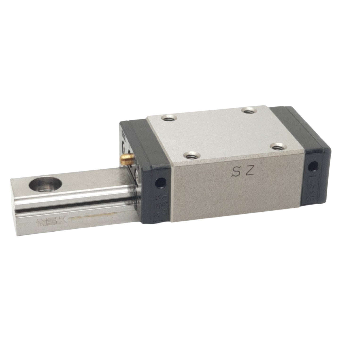 Used NSK LS15 Linear Ball Bearing Block Slide Carriage w/ L1S15, 79mm Rail, M3 Thread