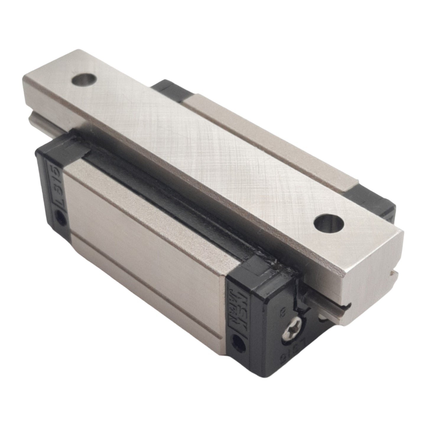 Used NSK LS15 Linear Ball Bearing Block Slide Carriage w/ L1S15, 79mm Rail, M3 Thread