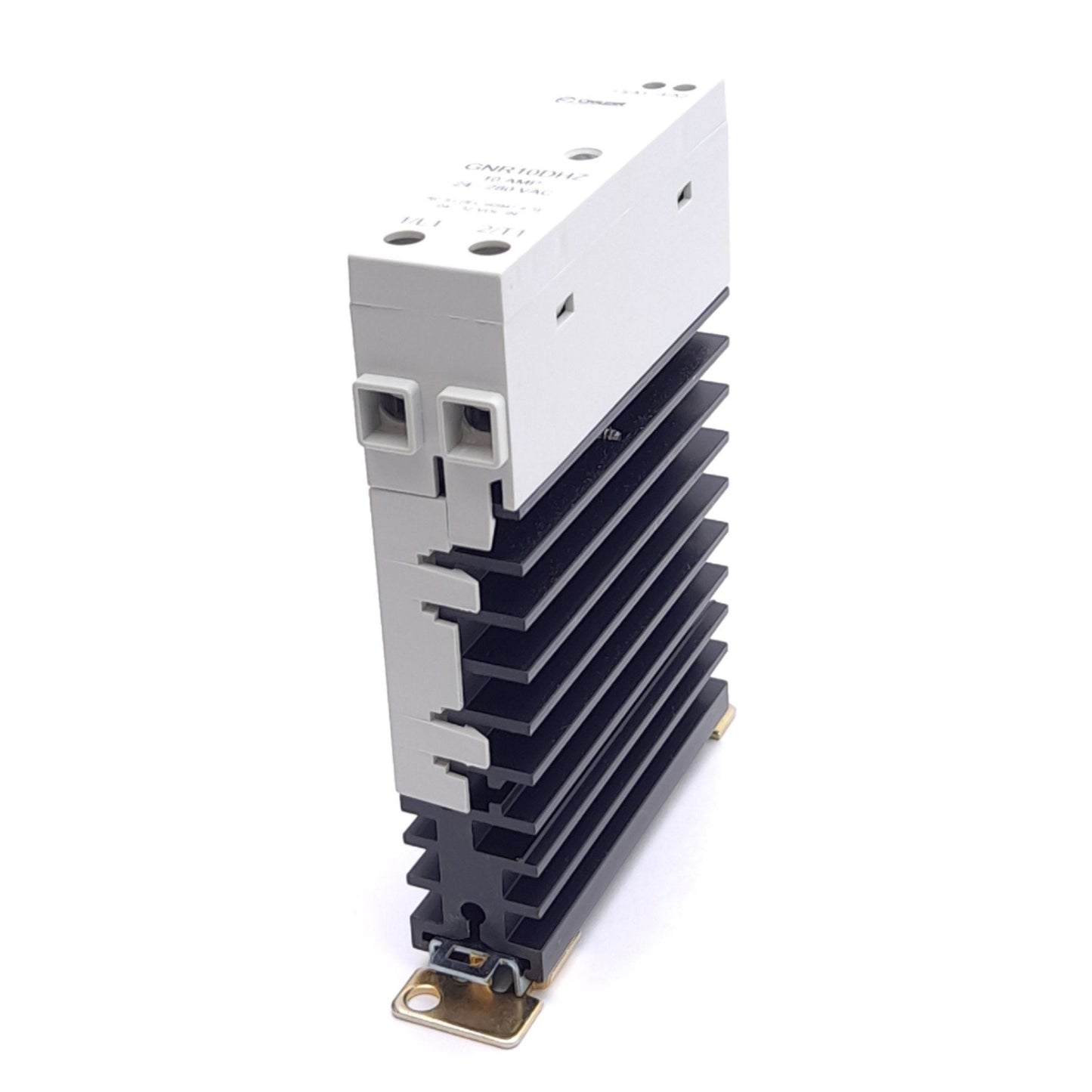 Used Crouzet GNR 10DHZ Solid State Relay, 4-32VDC In, 24-280VAC, 10A Max, SPST-NO