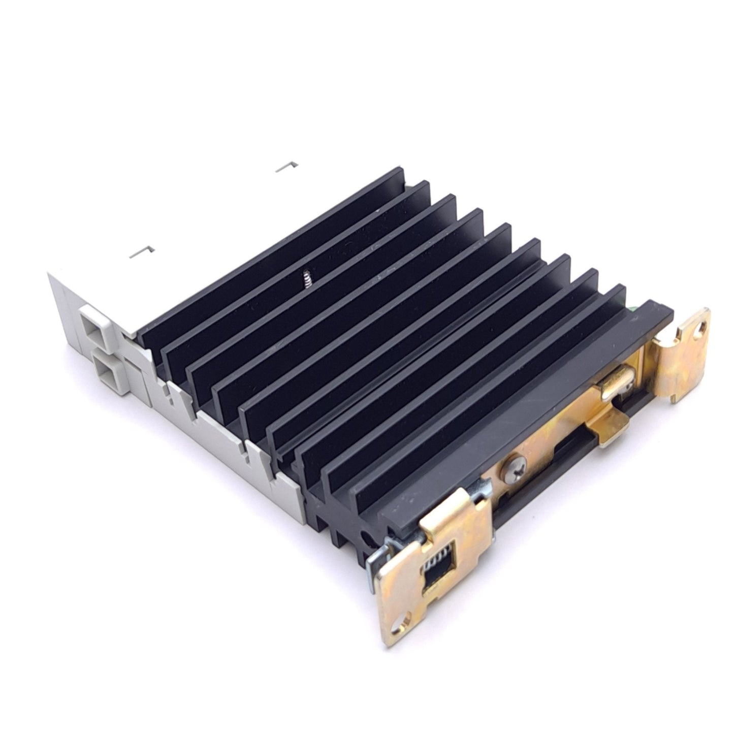 Used Crouzet GNR 10DHZ Solid State Relay, 4-32VDC In, 24-280VAC, 10A Max, SPST-NO