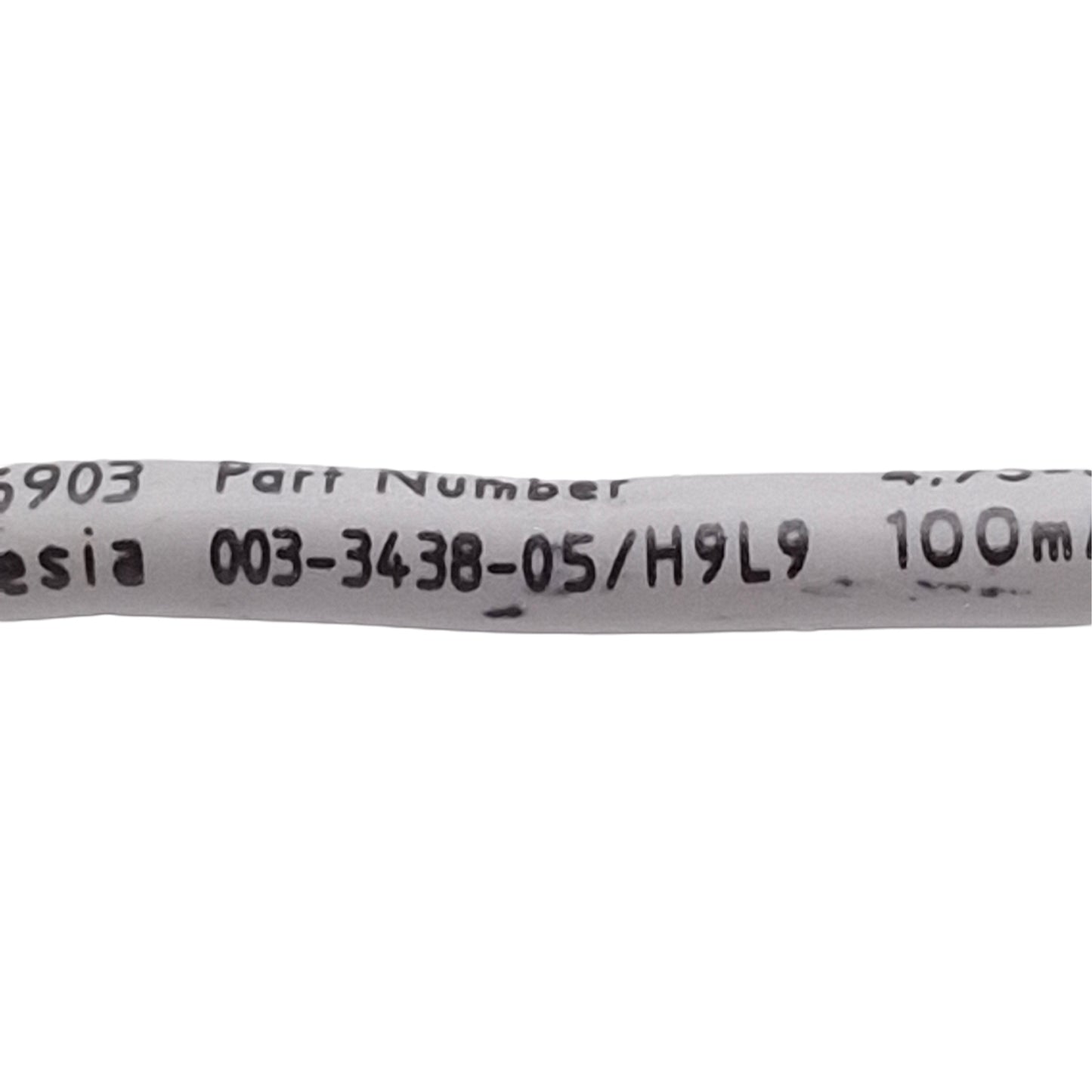 Used Parker 003-3438-05/H9L9 Limit/Home Sensor 4.75-30VDC 100mA, PNP NO, M8 3-Pin