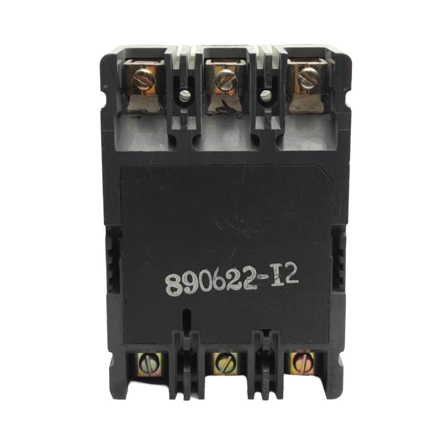 Used Eaton Westinghouse HMCP015E0C Circuit Breaker 600VAC 250VDC 15A 3-Poles