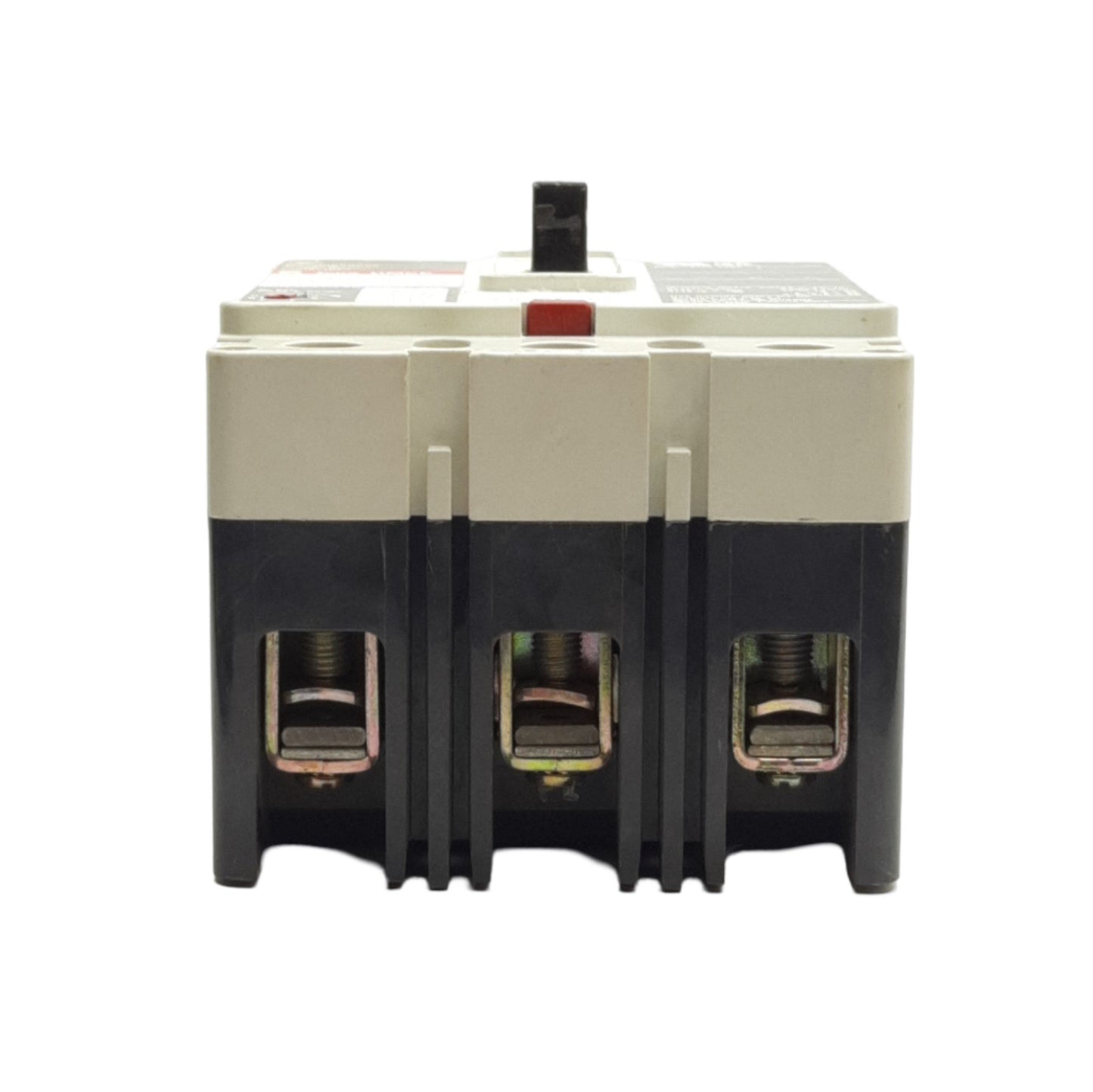 Used Eaton Westinghouse HMCP015E0C Circuit Breaker 600VAC 250VDC 15A 3-Poles