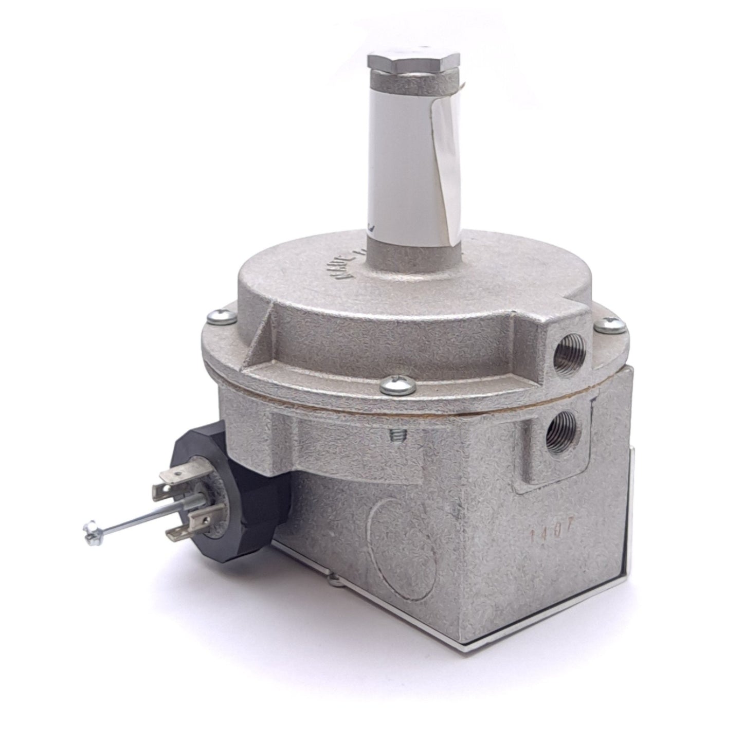 Used Antunes JD-2 Pressure Switch, 0.1-4in WC, 1/8 NPT, 5/10A 250/125VAC, 1NC 1NO