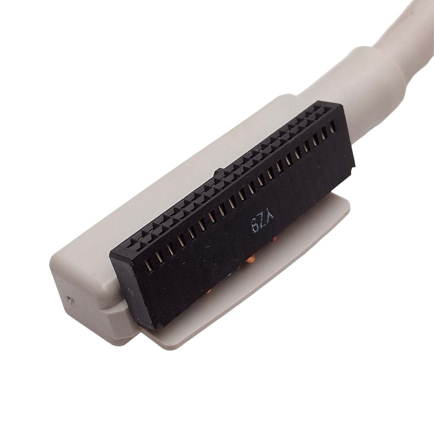 Used Allen Bradley 1492-CABLE010N3 Digital I/O Cable 40-Pin IDC to Flying Leads 0.8m