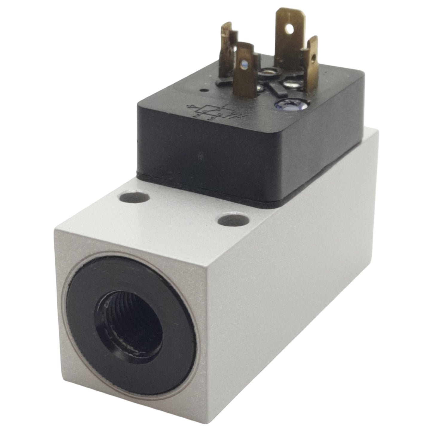 Used Festo PEV-1/4-B-OD Pressure Switch, 15-175psi, 250VAC/125VDC Max, 5000mA, G1/4