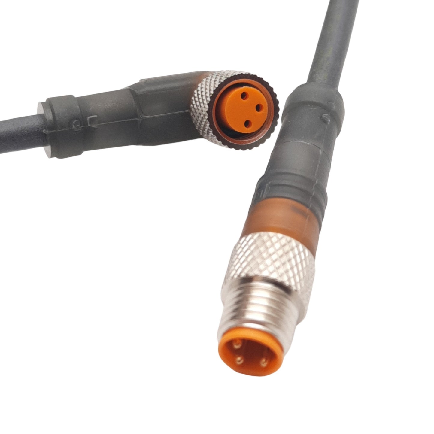 New Beldon RSMV 3-RKMWV 3-224 Cordset, M8 3-Pin Male/Female, 5m, 50VAC/60VDC 4A
