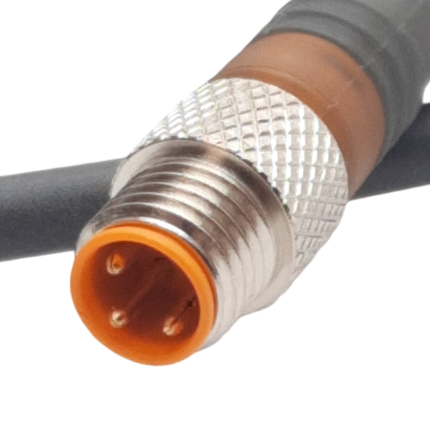 New Beldon RSMV 3-RKMWV 3-224 Cordset, M8 3-Pin Male/Female, 5m, 50VAC/60VDC 4A