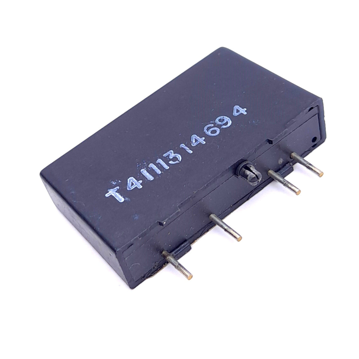Used Gordos SM-OAC5 Solid State Relay Module, 3-8VDC In, 120VAC 3A Out, 4-Pin