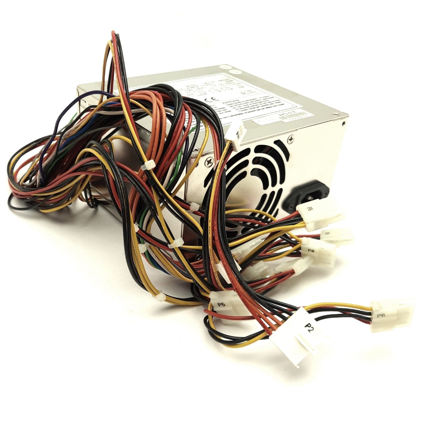 Used Portwell ORION-3001PY Computer Power Supply 300W 20-Pin ATX 6x Molex 2x FDD P2