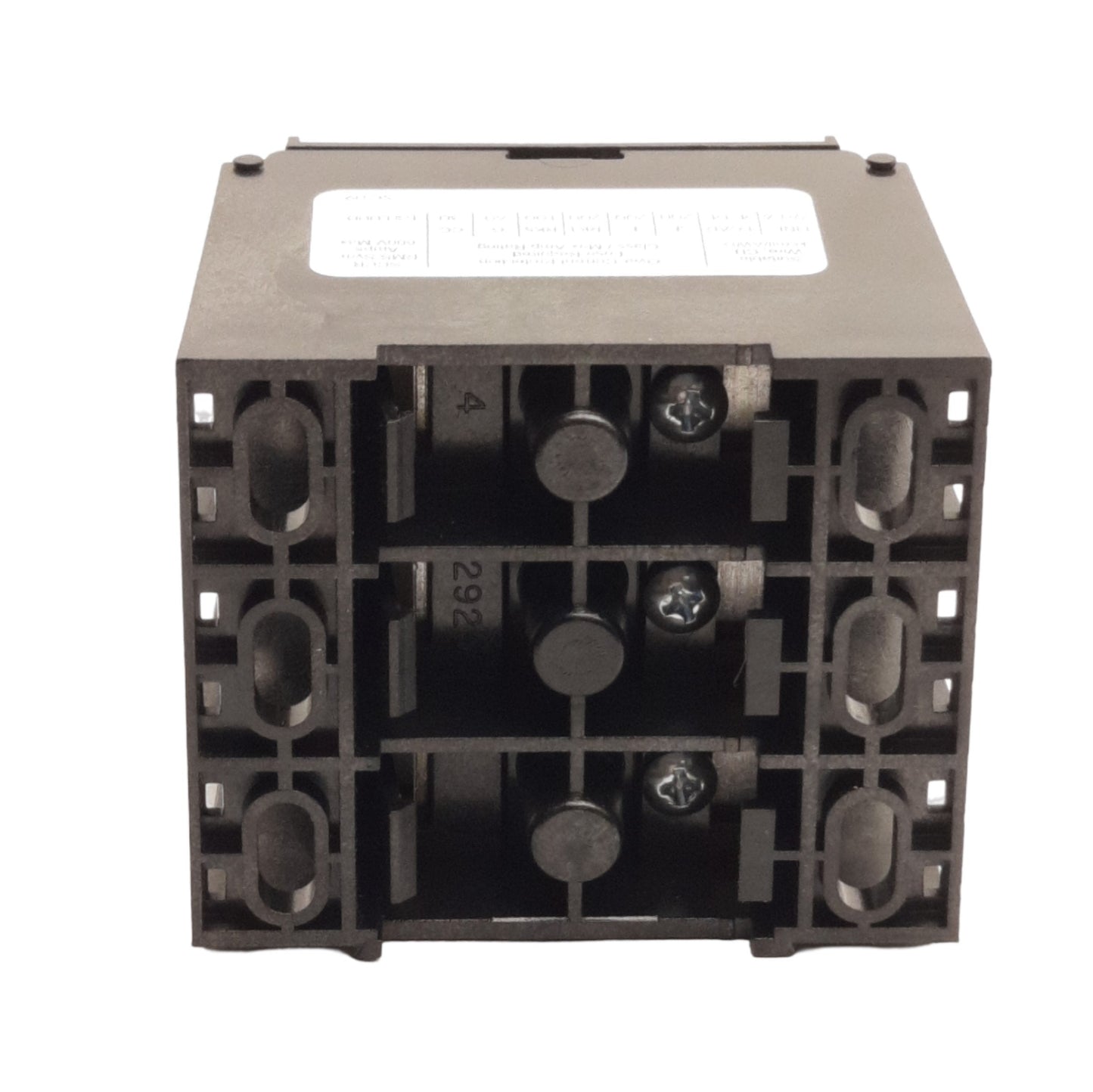 Used Marathon 1323580CH Power Distribution Block, 3-P 1x6 Line x Load, 600V 175A Max