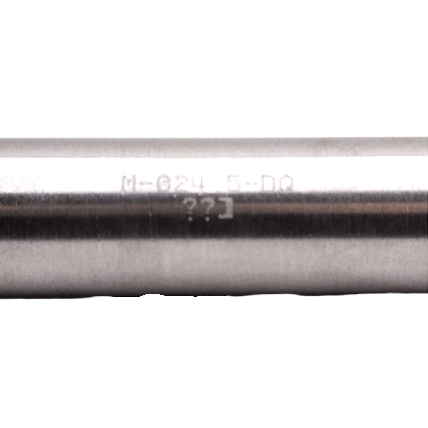 Used Bimba M-024.5-DQ Pneumatic Cylinder, 4.5" Stroke Length 9/16" Bore Size