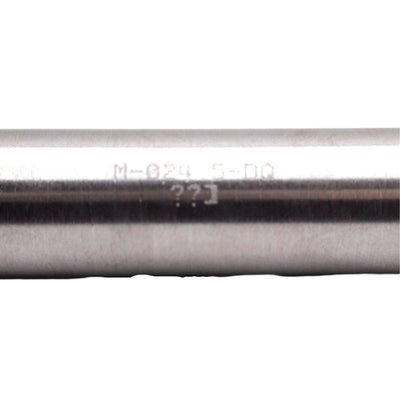 Used Bimba M-024.5-DQ Pneumatic Cylinder, 4.5" Stroke Length 9/16" Bore Size