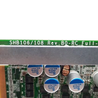 Used Axiomtek SHB106/108 Single Board Computer Intel i7-2600 3.4GHz 4 Core 4GB RAM