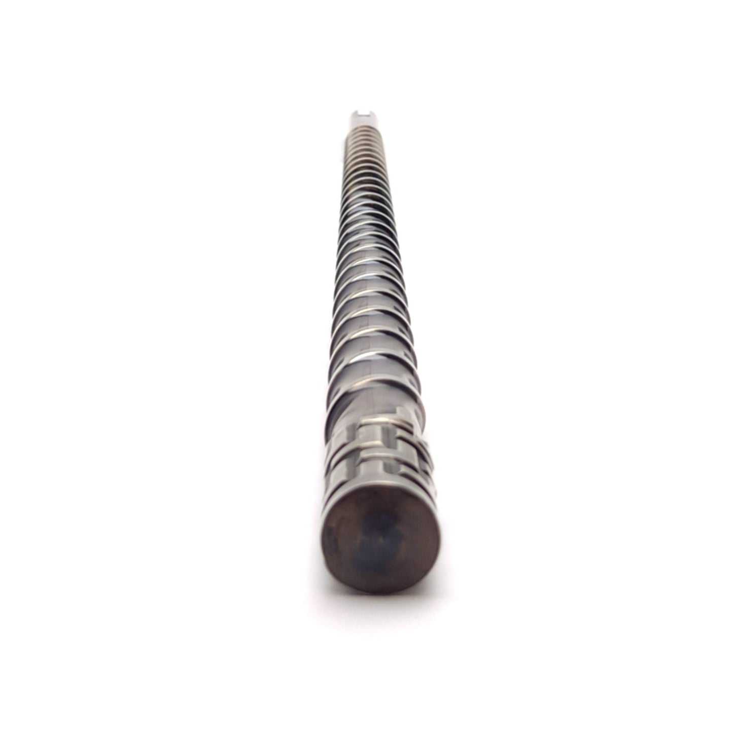 Used Davis Standard 1" Extruder Feedscrew, 31-3/4" Long, 25" Screw, 4mm Thread Width