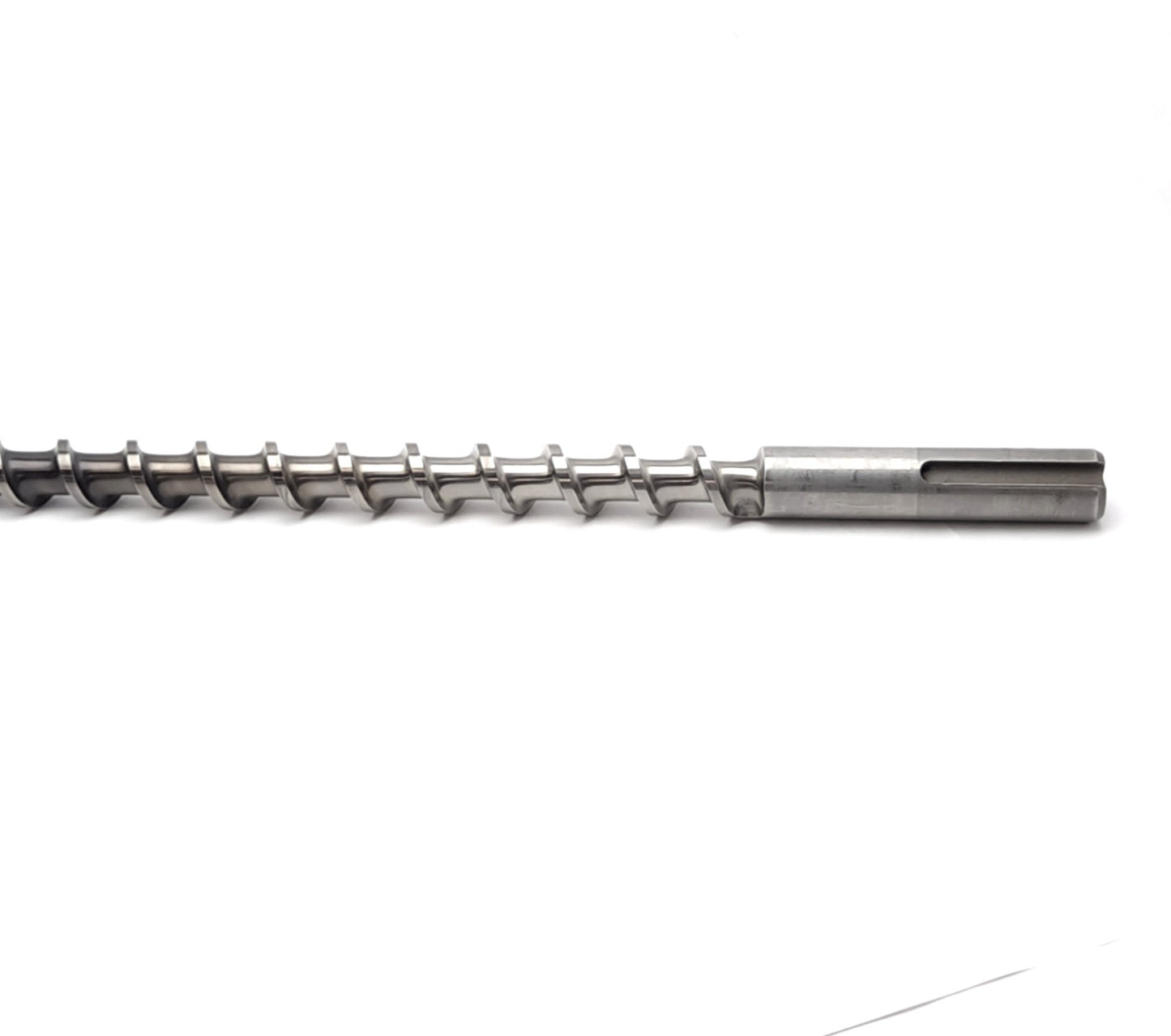 Used Davis Standard 1" Extruder Feedscrew, 31-3/4" Long, 25" Screw, 4mm Thread Width